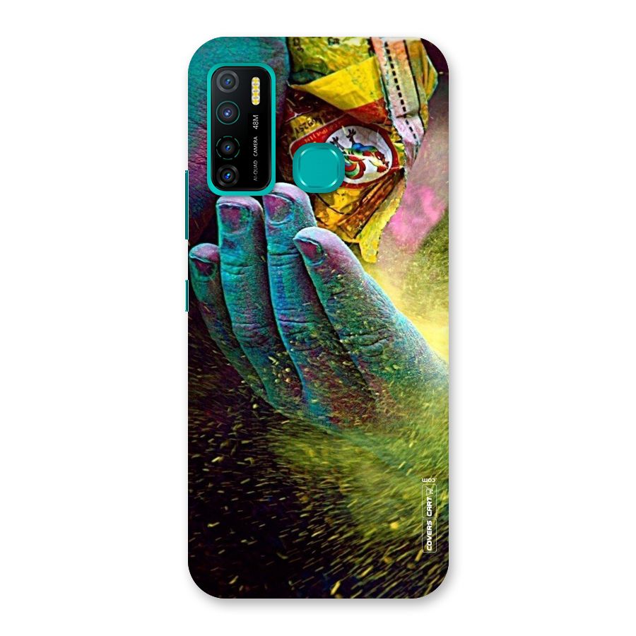Exotic Colours Back Case for Infinix Hot 9 Pro