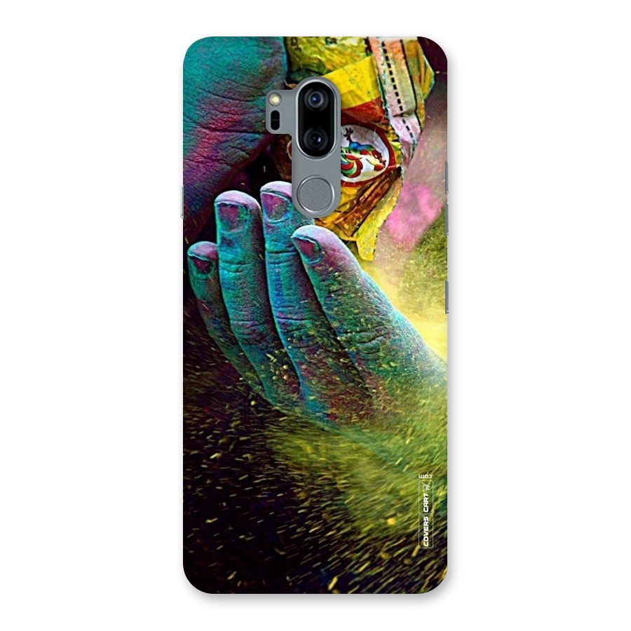 Exotic Colours Back Case for LG G7