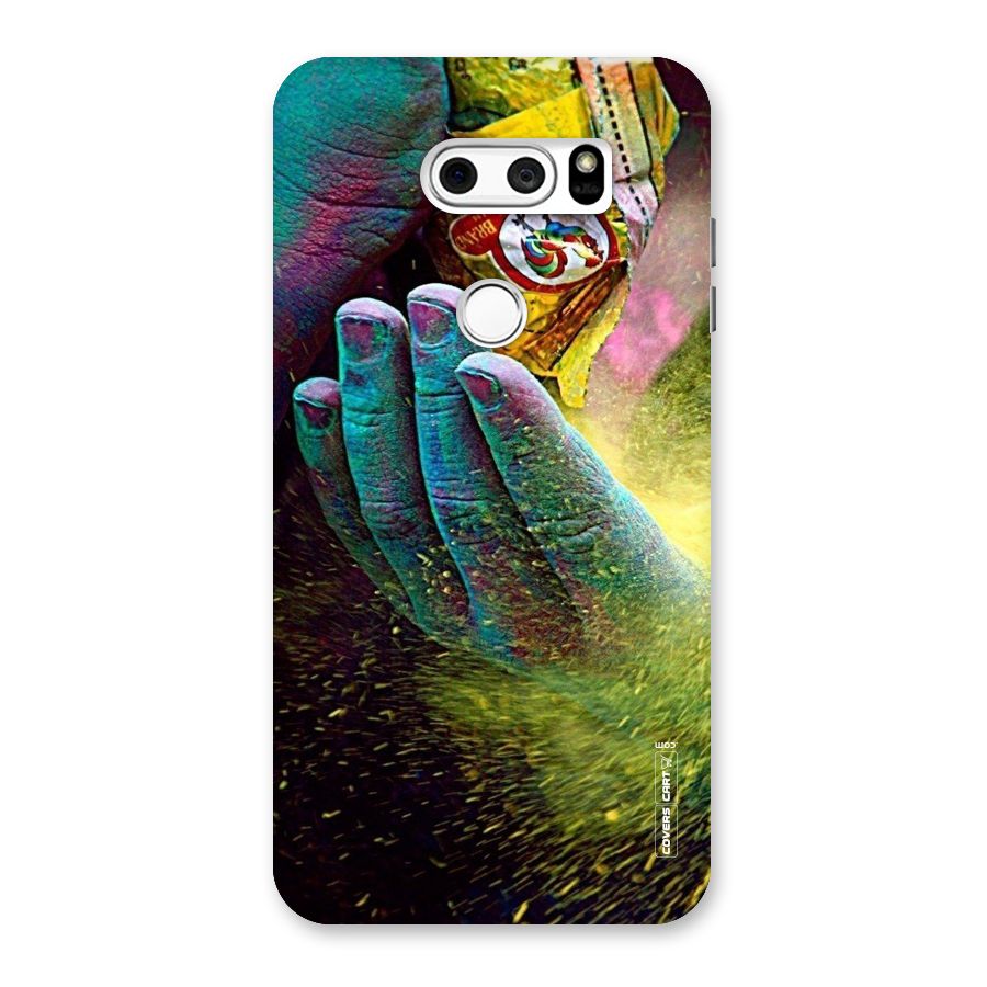 Exotic Colours Back Case for LG V30
