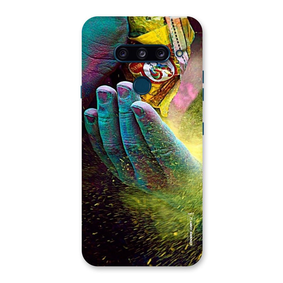 Exotic Colours Back Case for LG  V40 ThinQ