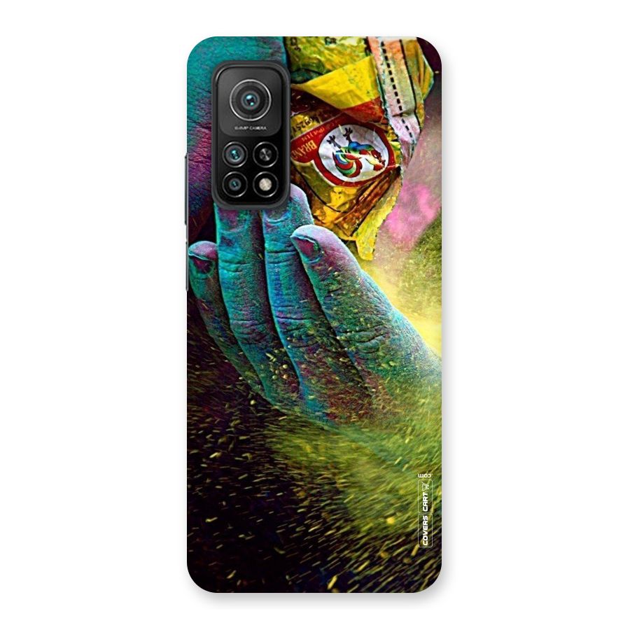 Exotic Colours Back Case for Mi 10T 5G