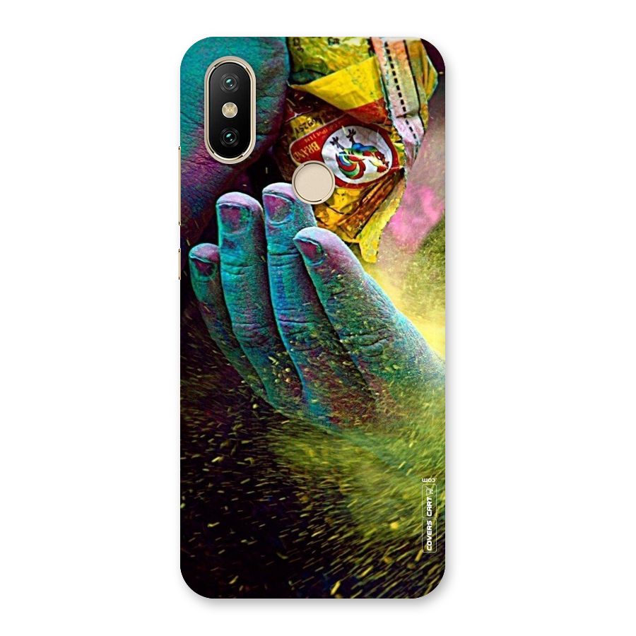 Exotic Colours Back Case for Mi A2