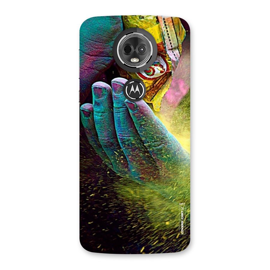 Exotic Colours Back Case for Moto E5 Plus