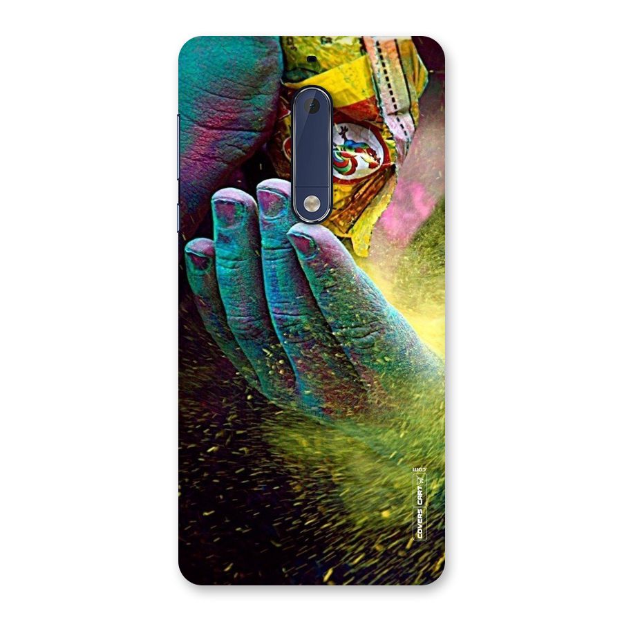 Exotic Colours Back Case for Nokia 5