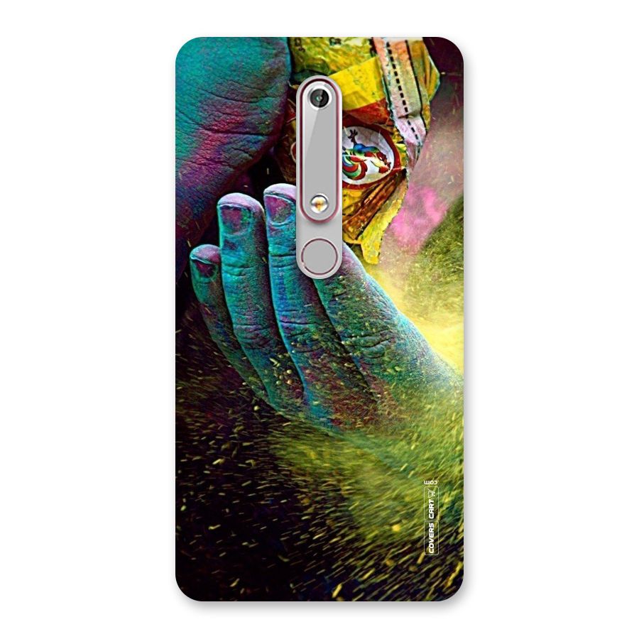 Exotic Colours Back Case for Nokia 6.1