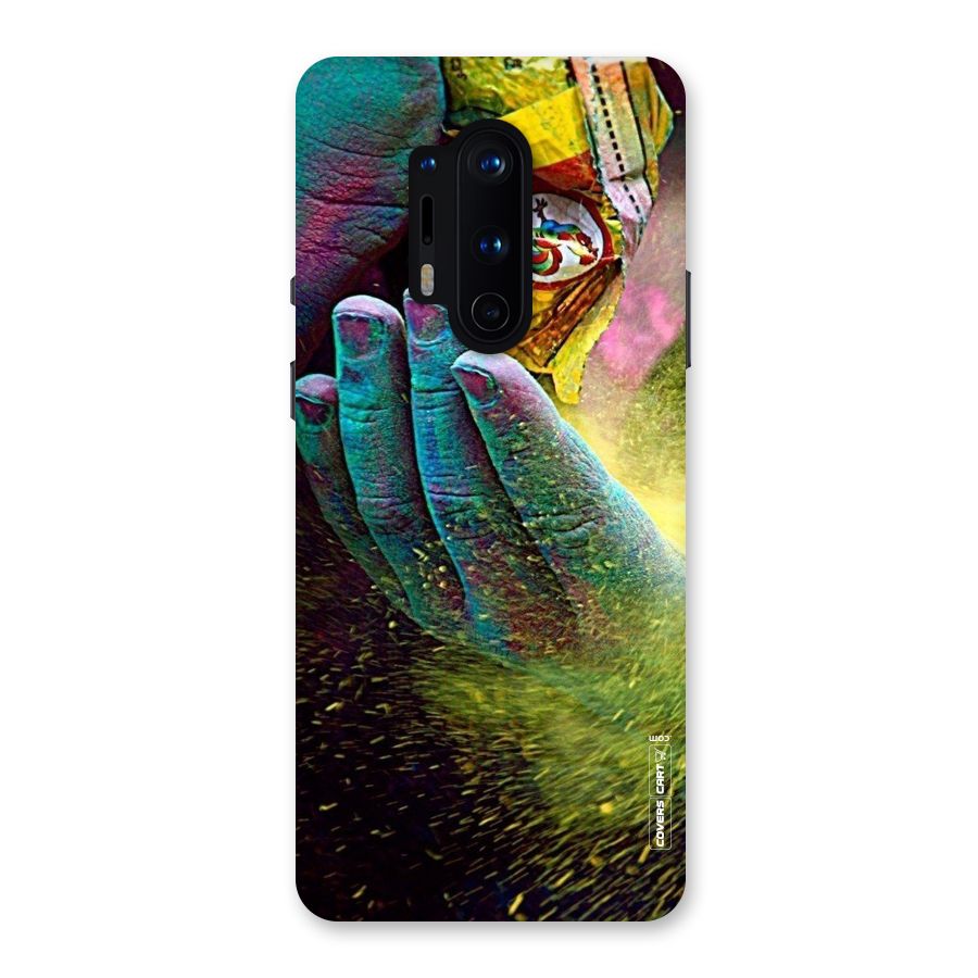 Exotic Colours Back Case for OnePlus 8 Pro