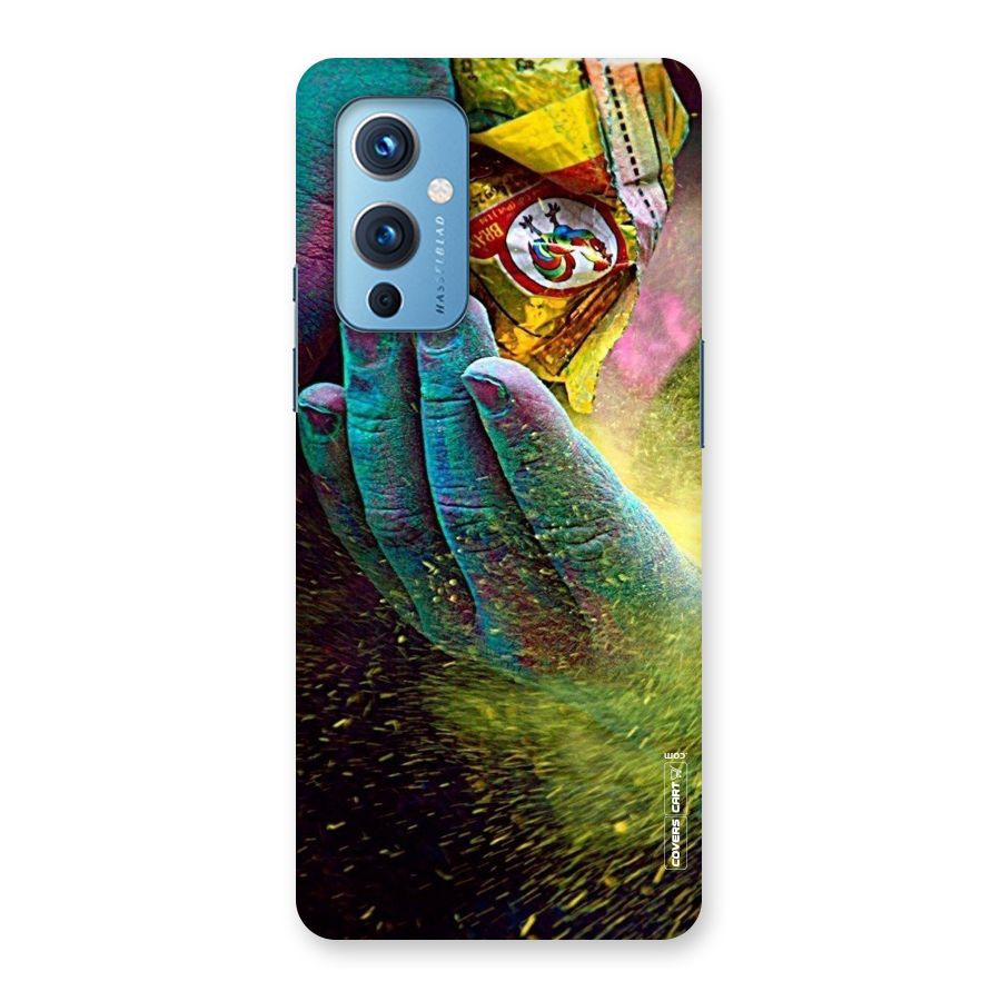 Exotic Colours Back Case for OnePlus 9