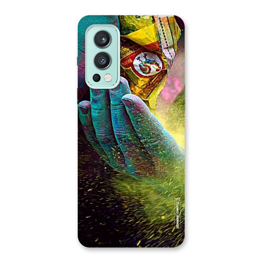 Exotic Colours Back Case for OnePlus Nord 2 5G