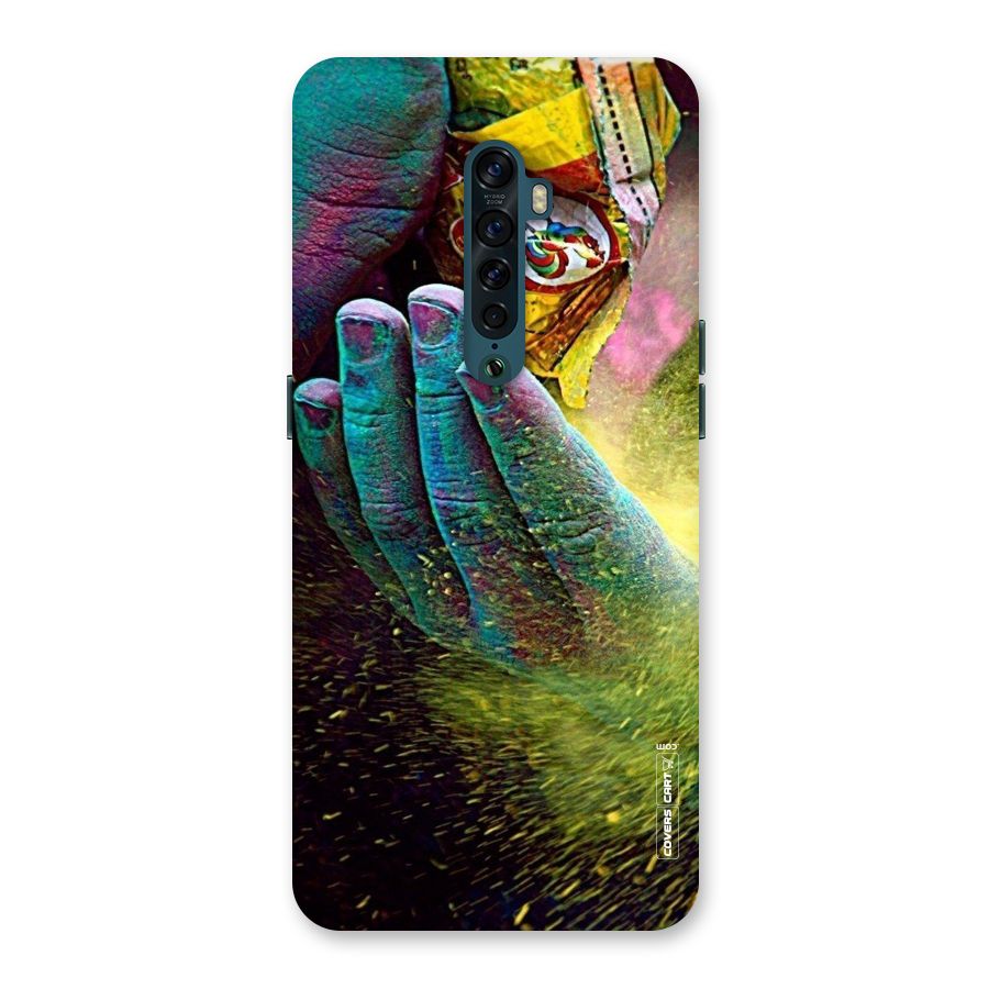 Exotic Colours Back Case for Oppo Reno2