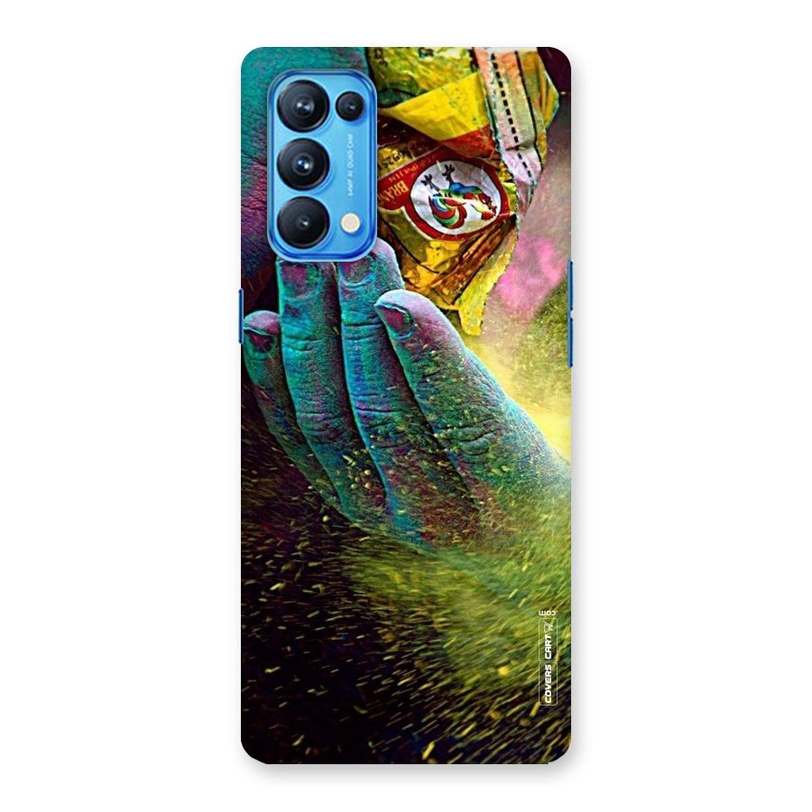 Exotic Colours Back Case for Oppo Reno5 Pro 5G