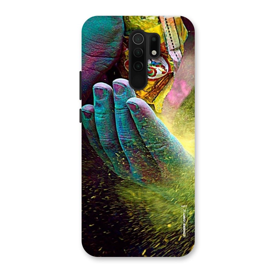 Exotic Colours Back Case for Poco M2