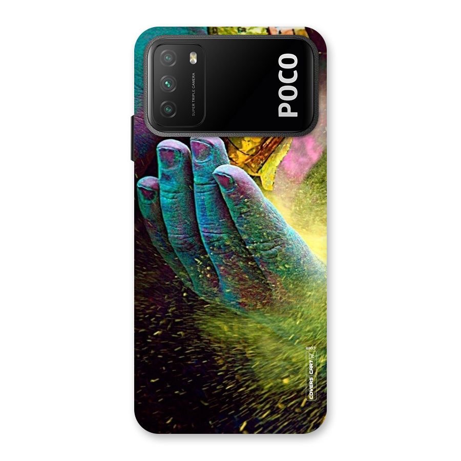 Exotic Colours Back Case for Poco M3