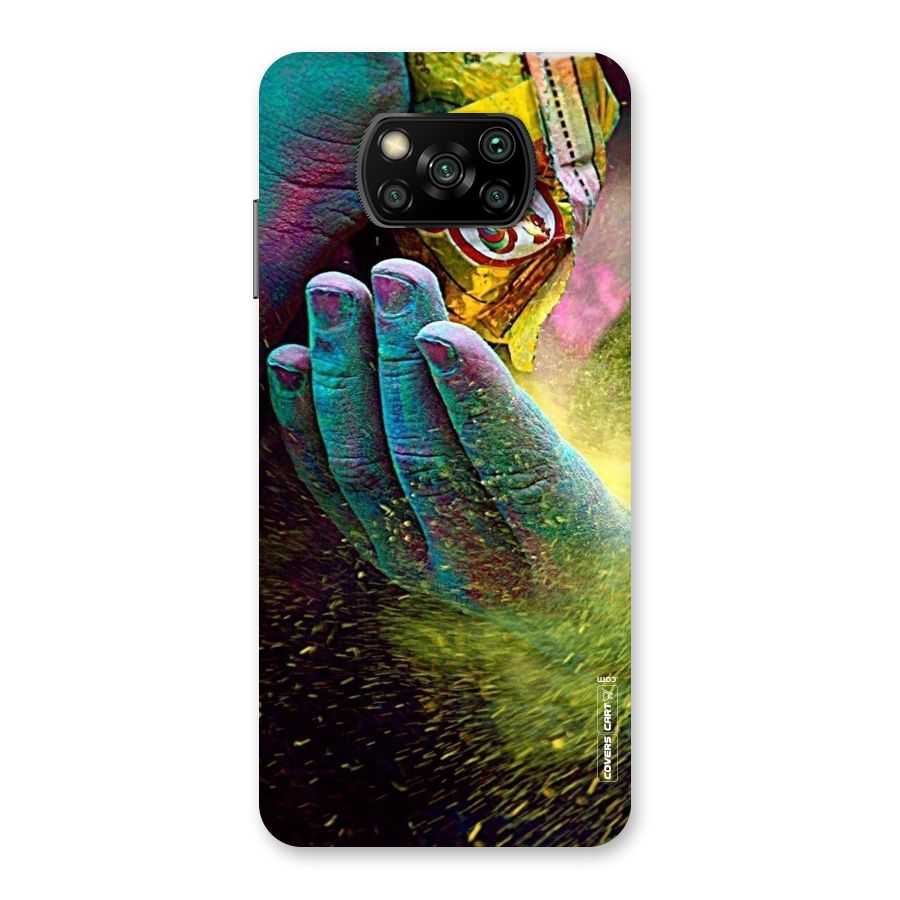Exotic Colours Back Case for Poco X3