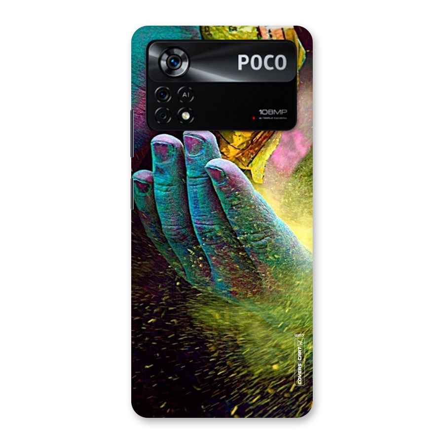 Exotic Colours Back Case for Poco X4 Pro 5G