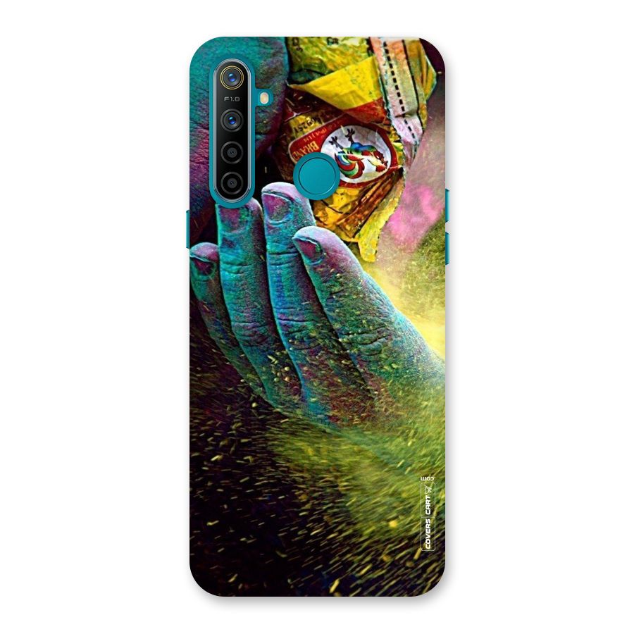 Exotic Colours Back Case for Realme 5i