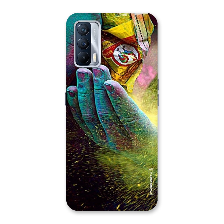 Exotic Colours Back Case for Realme X7