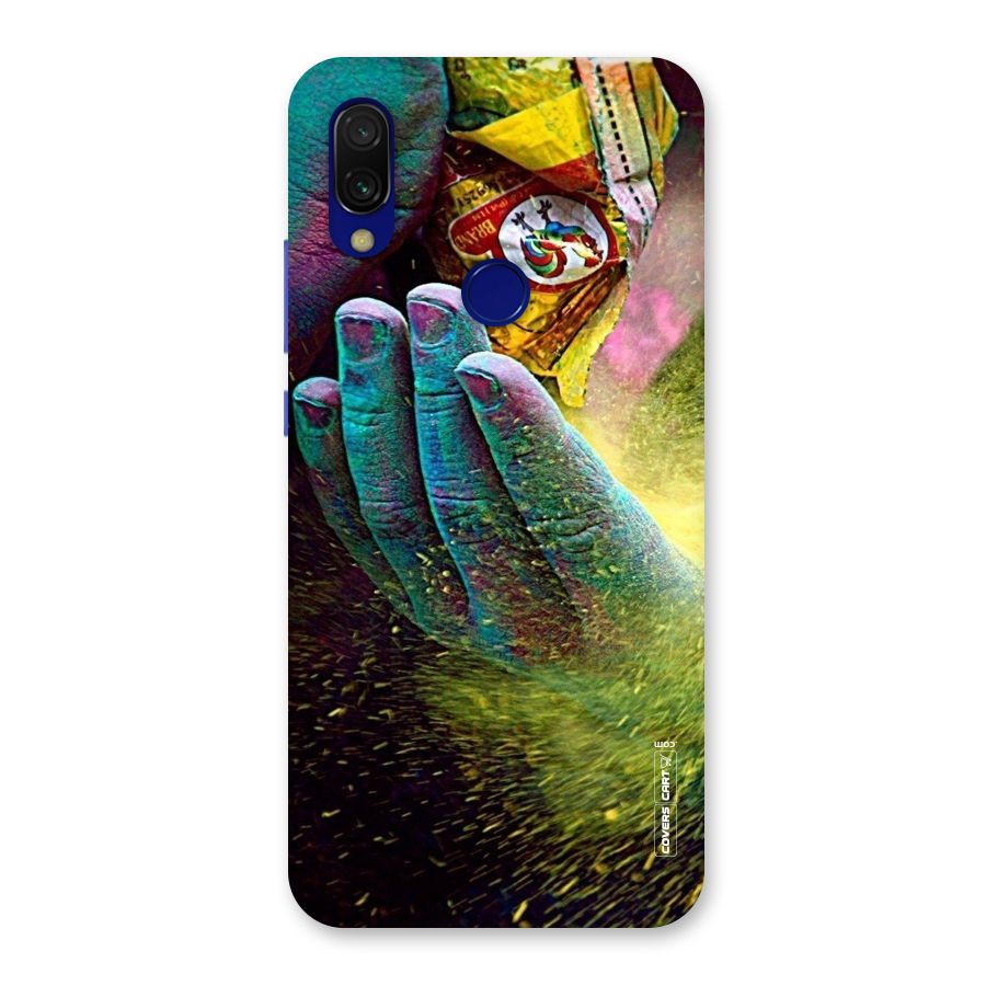 Exotic Colours Back Case for Redmi 7