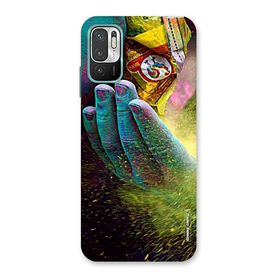 Exotic Colours Back Case for Redmi Note 10T 5G