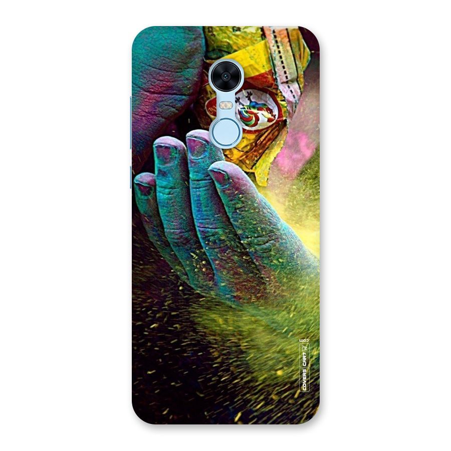 Exotic Colours Back Case for Redmi Note 5
