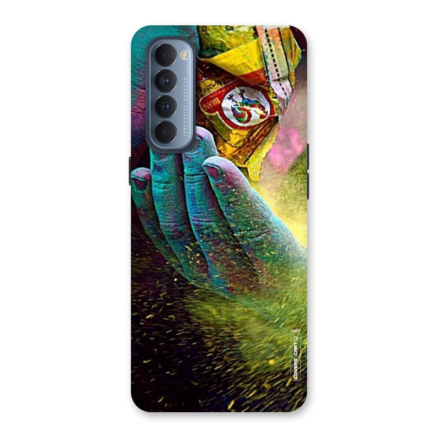 Exotic Colours Back Case for Reno4 Pro