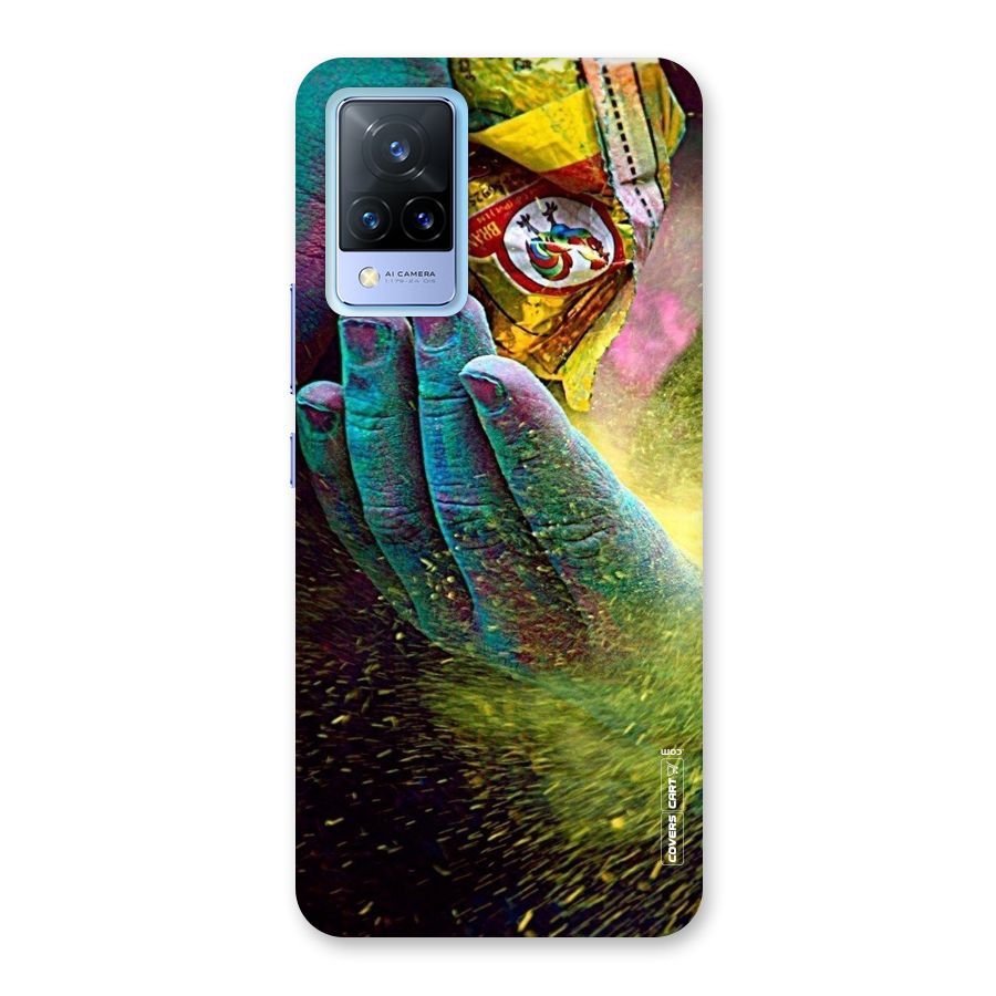 Exotic Colours Back Case for Vivo V21 5G