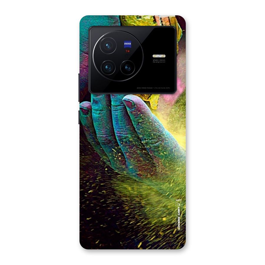 Exotic Colours Back Case for Vivo X80