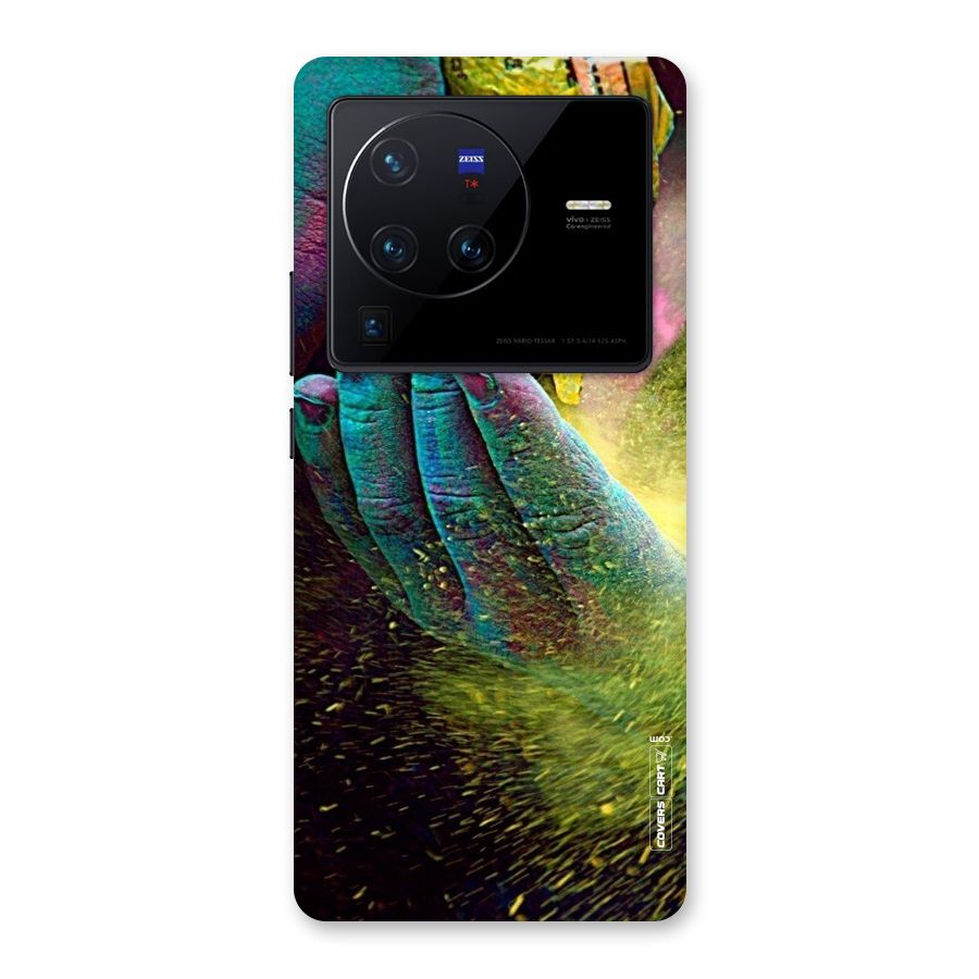 Exotic Colours Back Case for Vivo X80 Pro