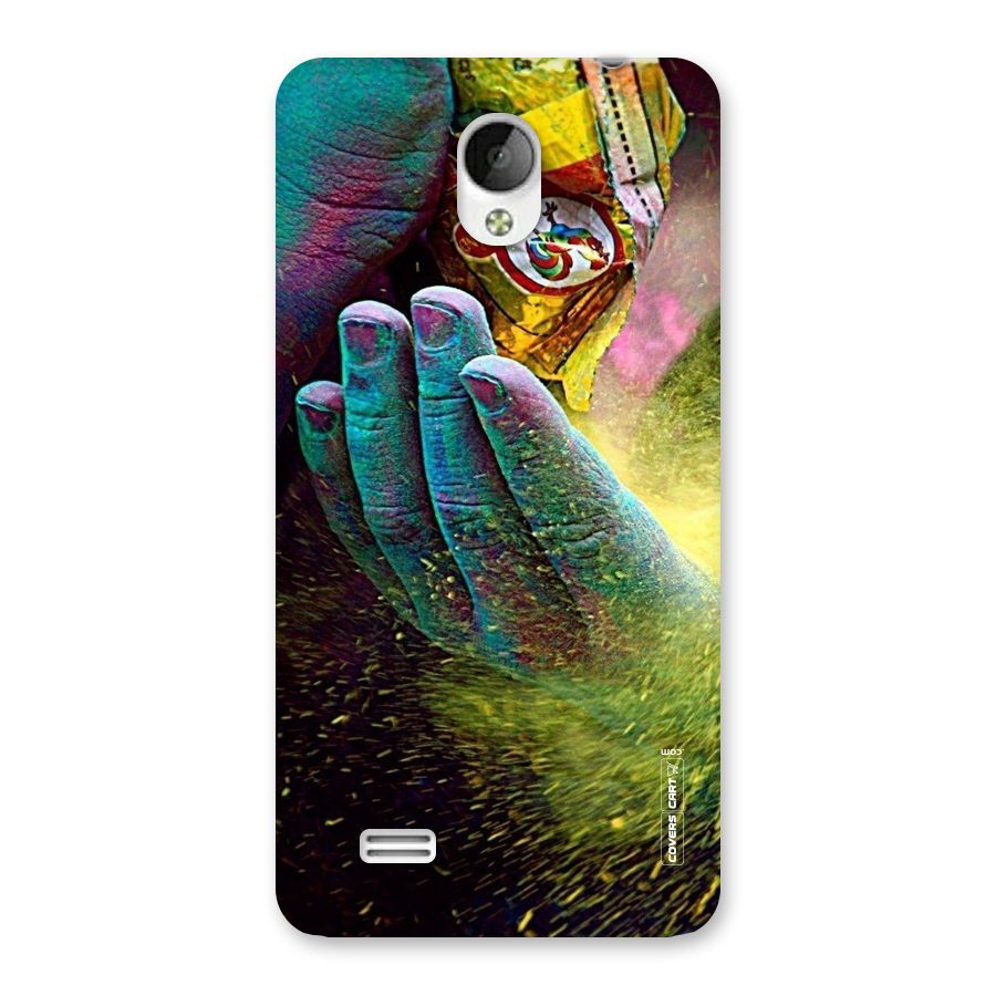 Exotic Colours Back Case for Vivo Y21