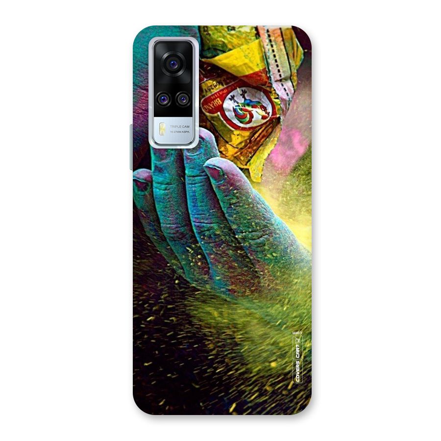 Exotic Colours Back Case for Vivo Y31
