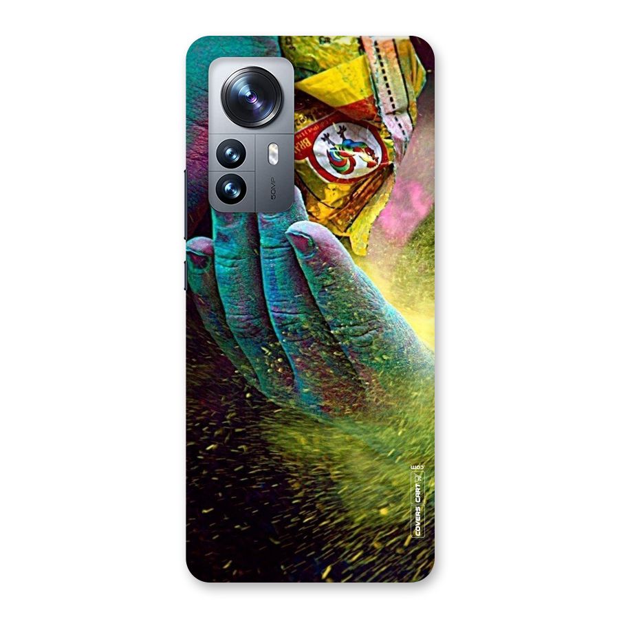 Exotic Colours Back Case for Xiaomi 12 Pro