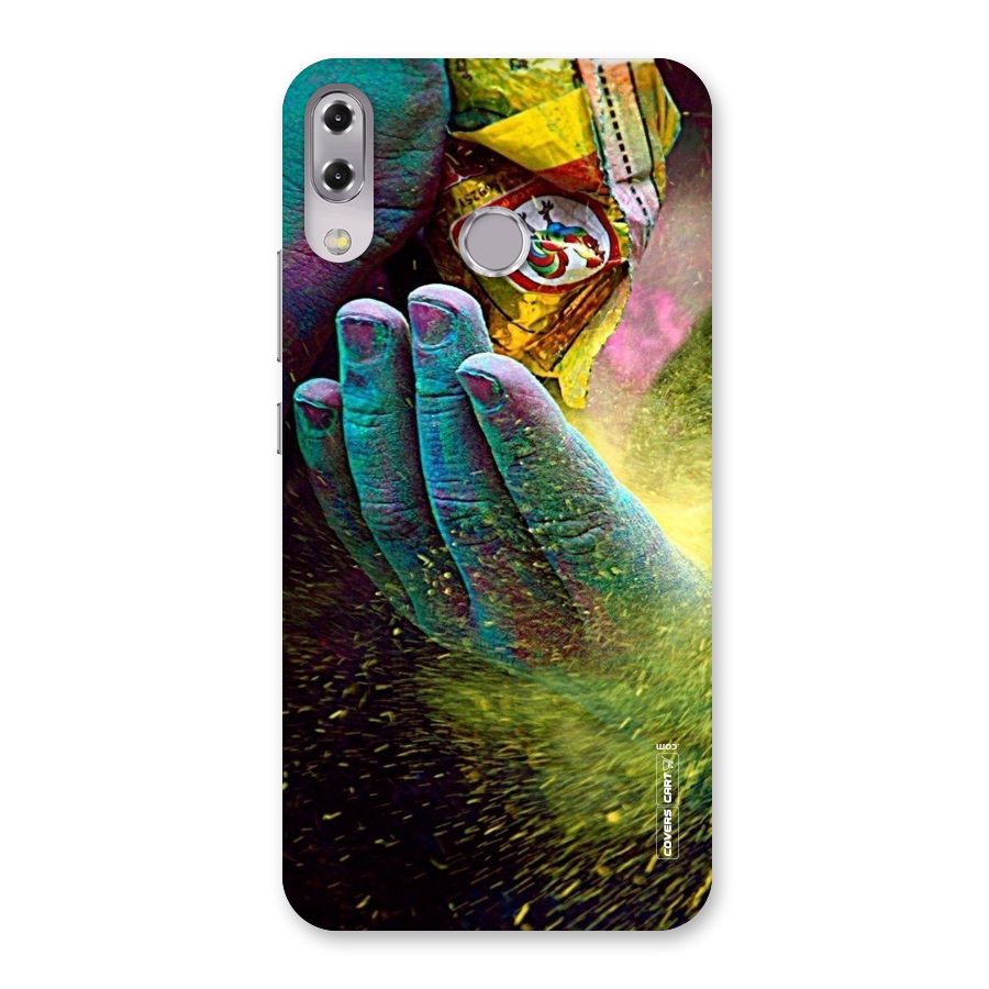 Exotic Colours Back Case for Zenfone 5Z