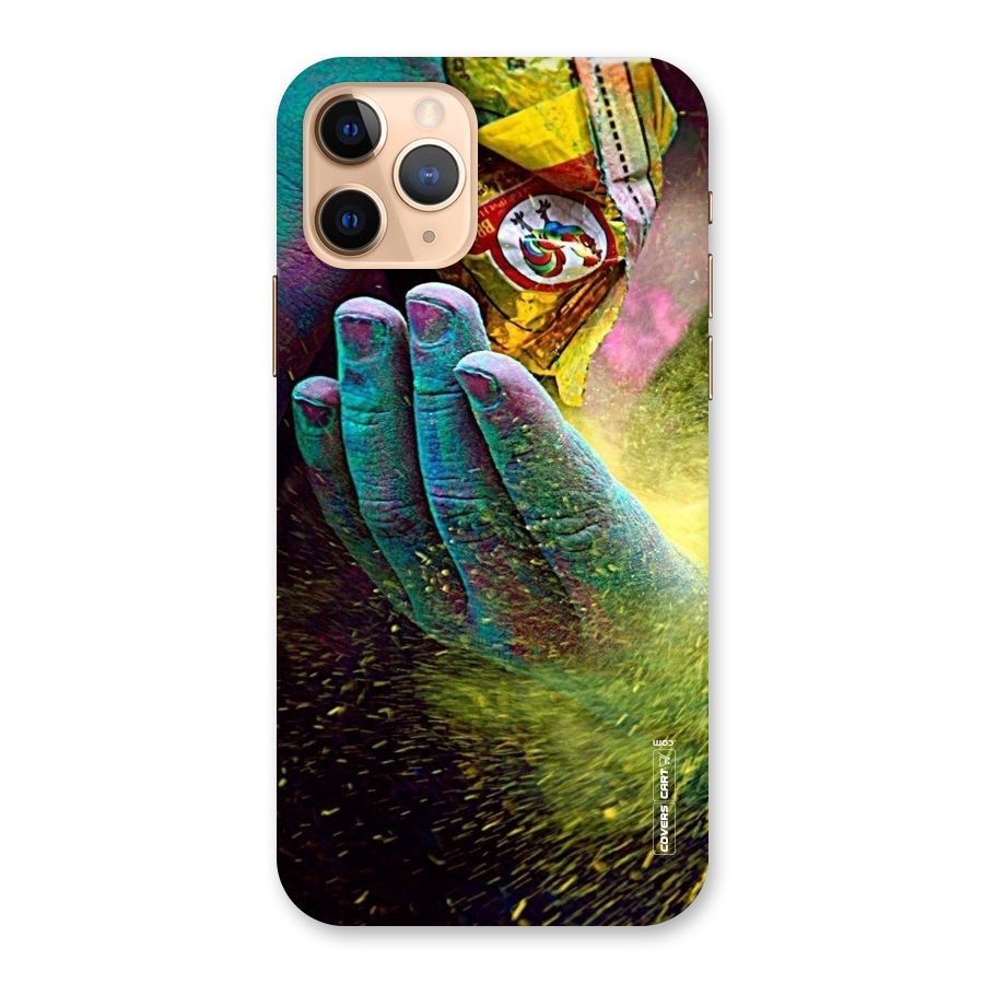 Exotic Colours Back Case for iPhone 11 Pro