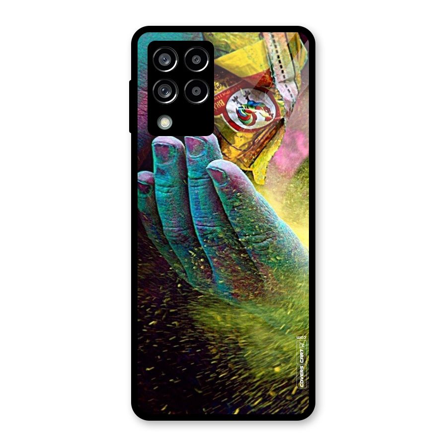 Exotic Colours Glass Back Case for Galaxy M53 5G