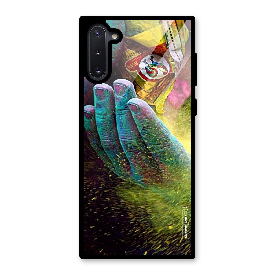 Exotic Colours Glass Back Case for Galaxy Note 10