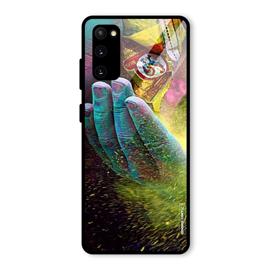 Exotic Colours Glass Back Case for Galaxy S20 FE 5G