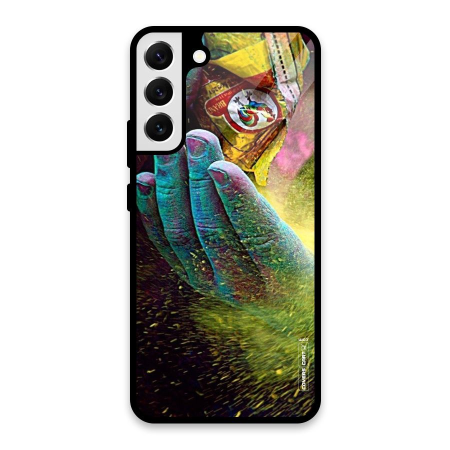 Exotic Colours Glass Back Case for Galaxy S22 Plus 5G