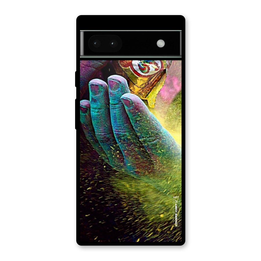 Exotic Colours Glass Back Case for Google Pixel 6a