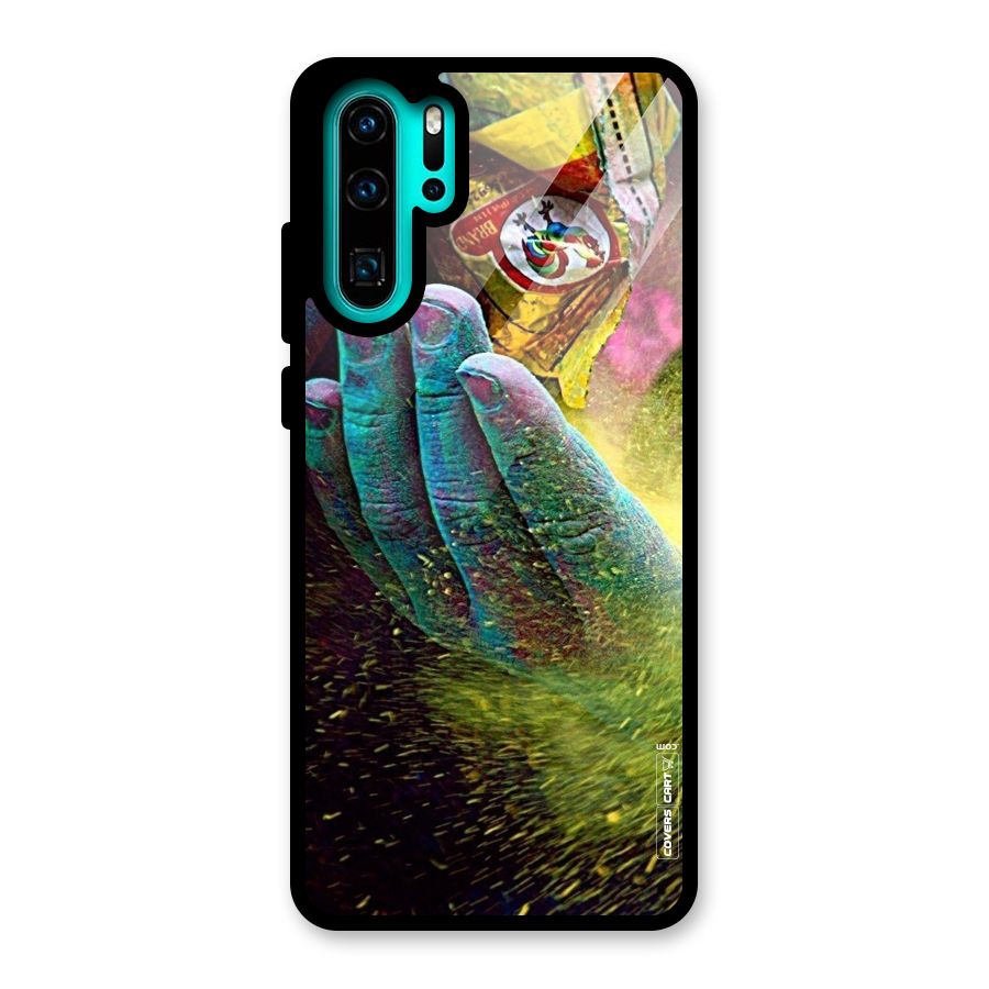 Exotic Colours Glass Back Case for Huawei P30 Pro