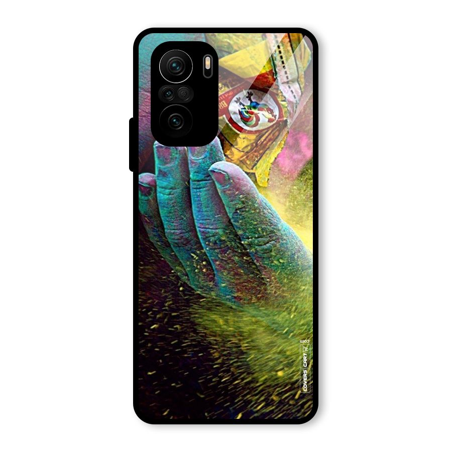 Exotic Colours Glass Back Case for Mi 11X Pro