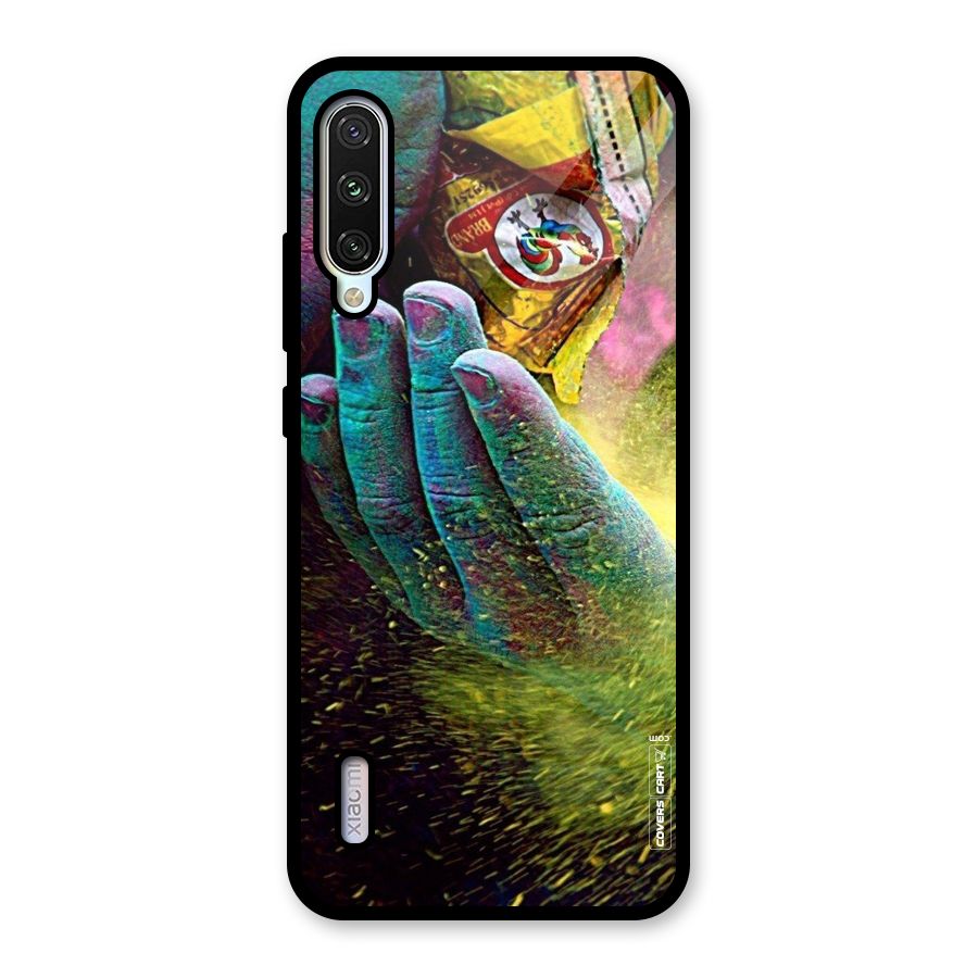 Exotic Colours Glass Back Case for Mi A3