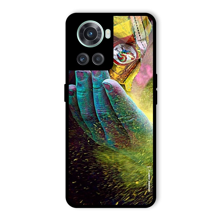 Exotic Colours Glass Back Case for OnePlus 10R
