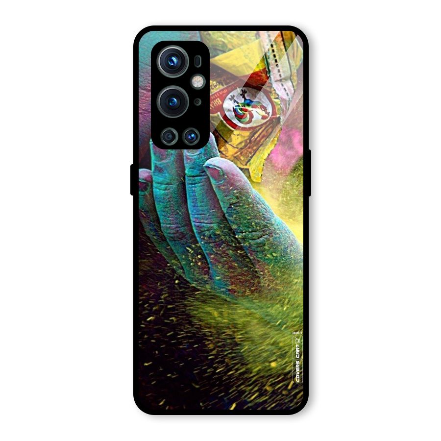 Exotic Colours Glass Back Case for OnePlus 9 Pro