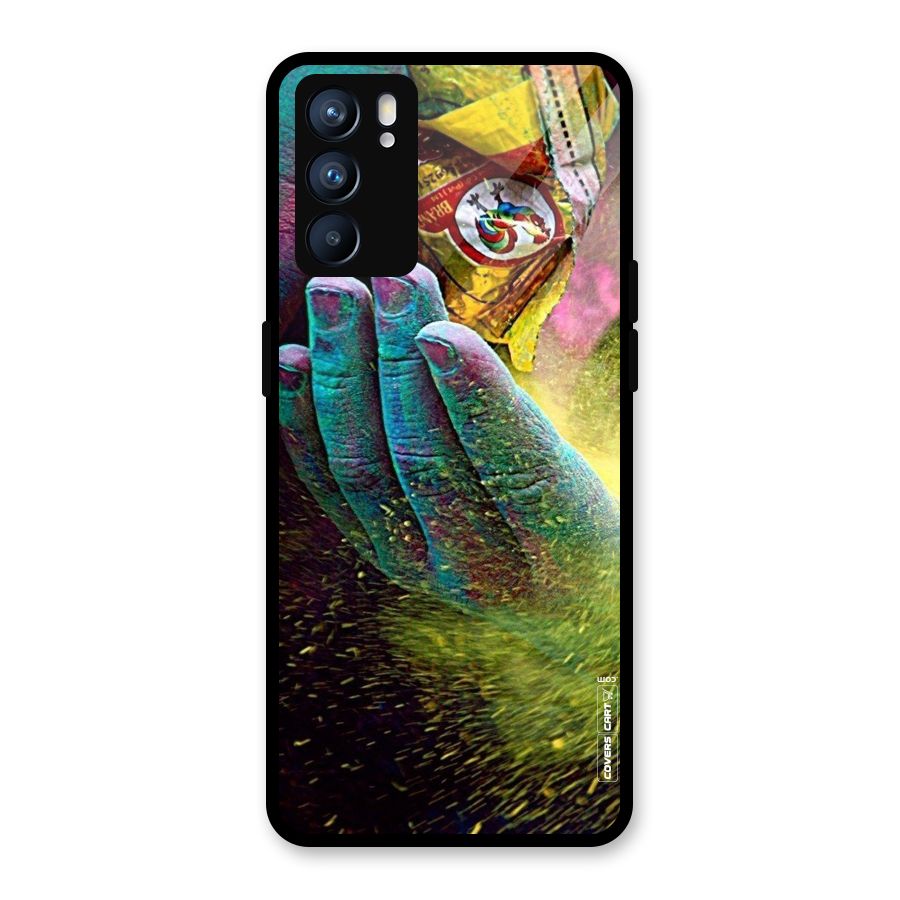 Exotic Colours Glass Back Case for Oppo Reno6 5G
