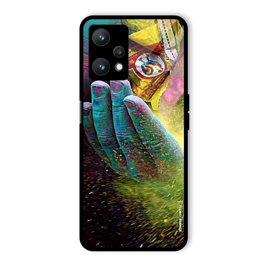 Exotic Colours Glass Back Case for Realme 9 Pro 5G