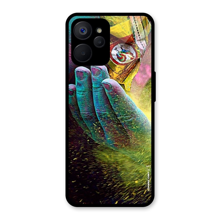 Exotic Colours Glass Back Case for Realme 9i 5G