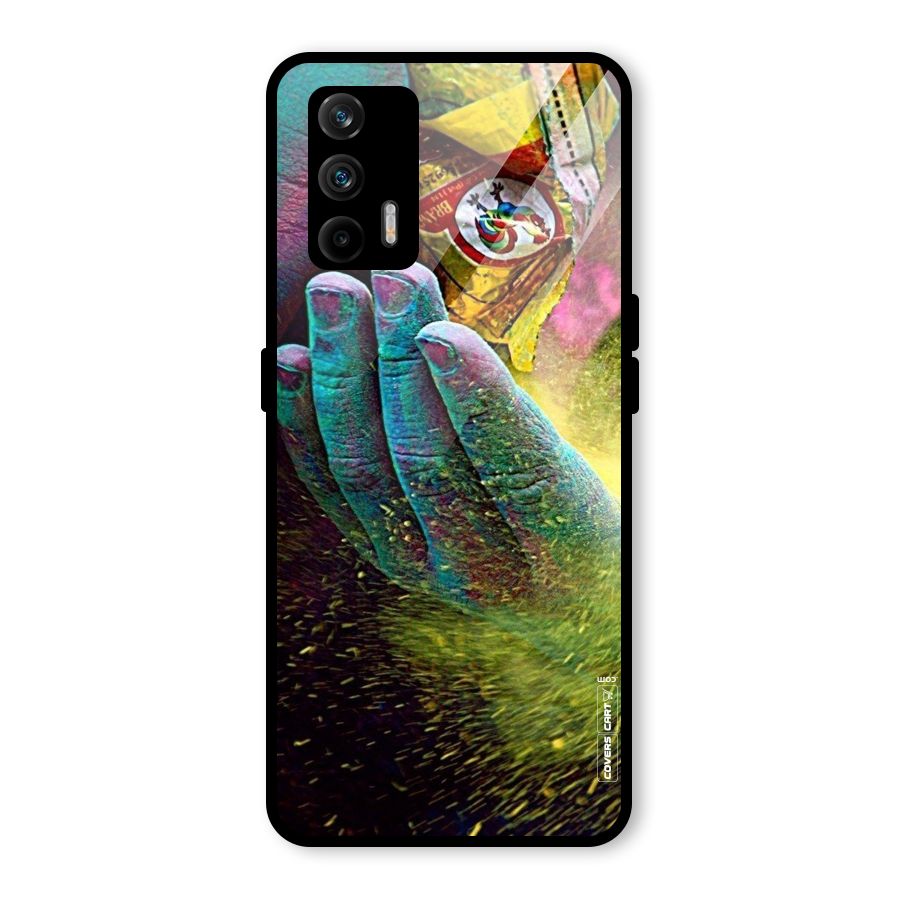 Exotic Colours Glass Back Case for Realme GT 5G