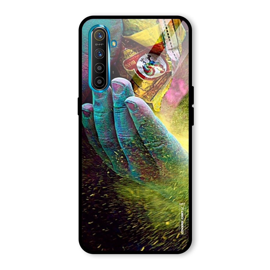 Exotic Colours Glass Back Case for Realme X2