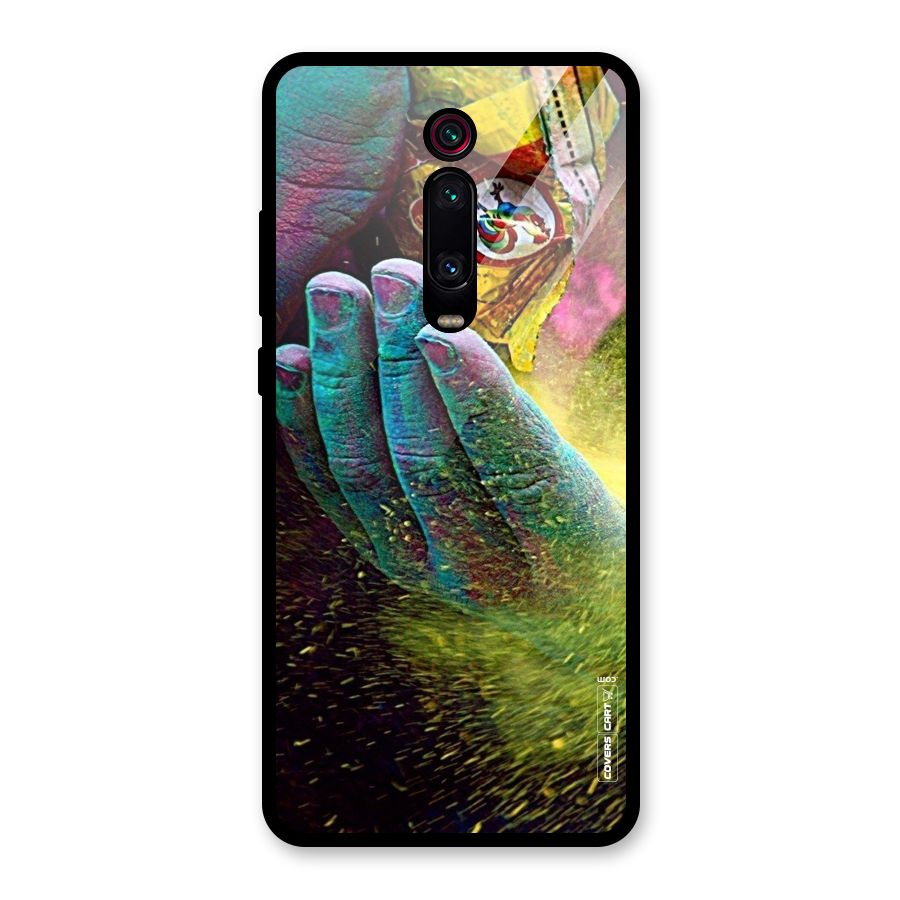 Exotic Colours Glass Back Case for Redmi K20