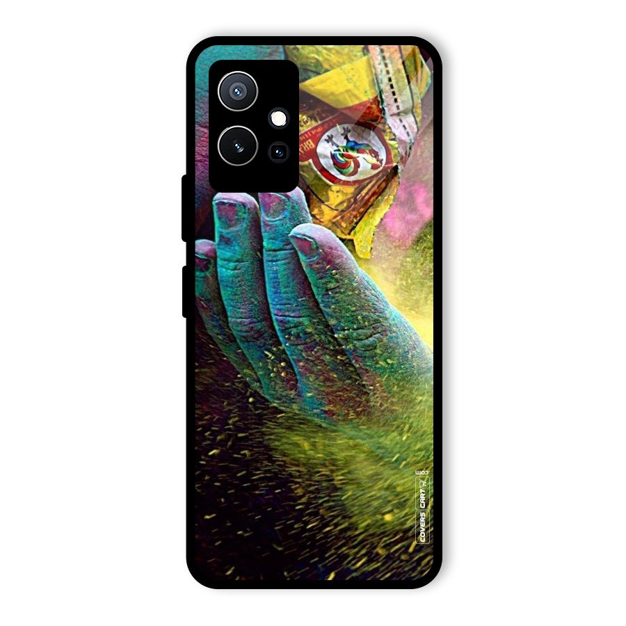 Exotic Colours Glass Back Case for Vivo T1 5G