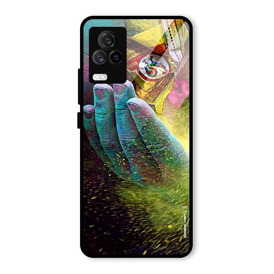 Exotic Colours Glass Back Case for Vivo iQOO 7 Legend 5G